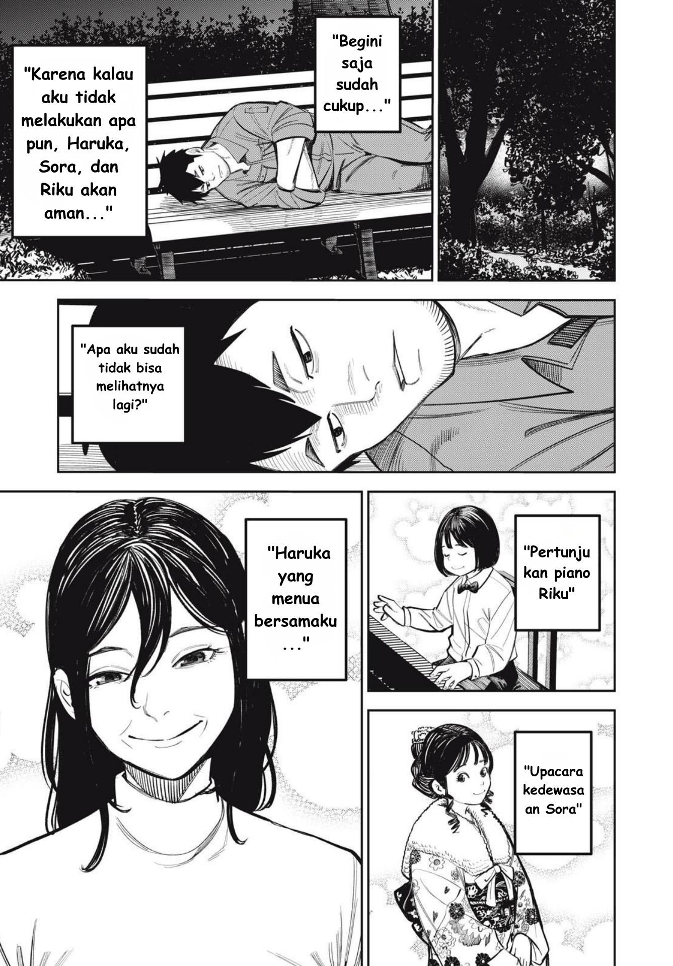 Shinsetsu na Otonari-san chapter 9