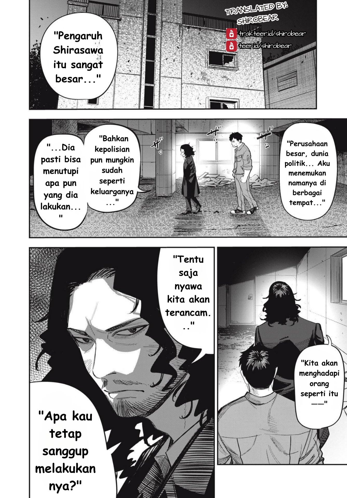 Shinsetsu na Otonari-san chapter 9