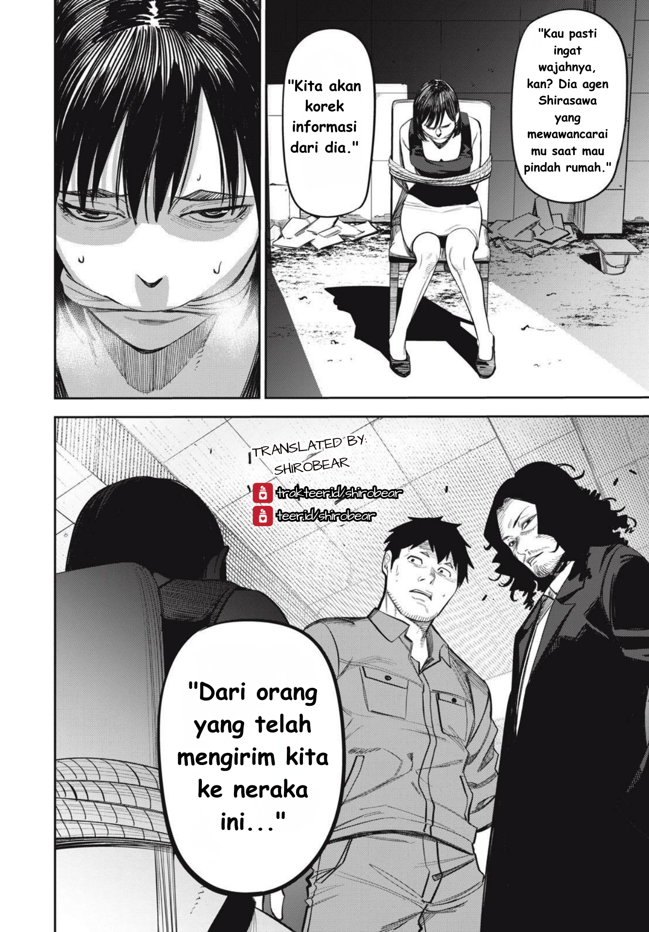 Shinsetsu na Otonari-san chapter 9