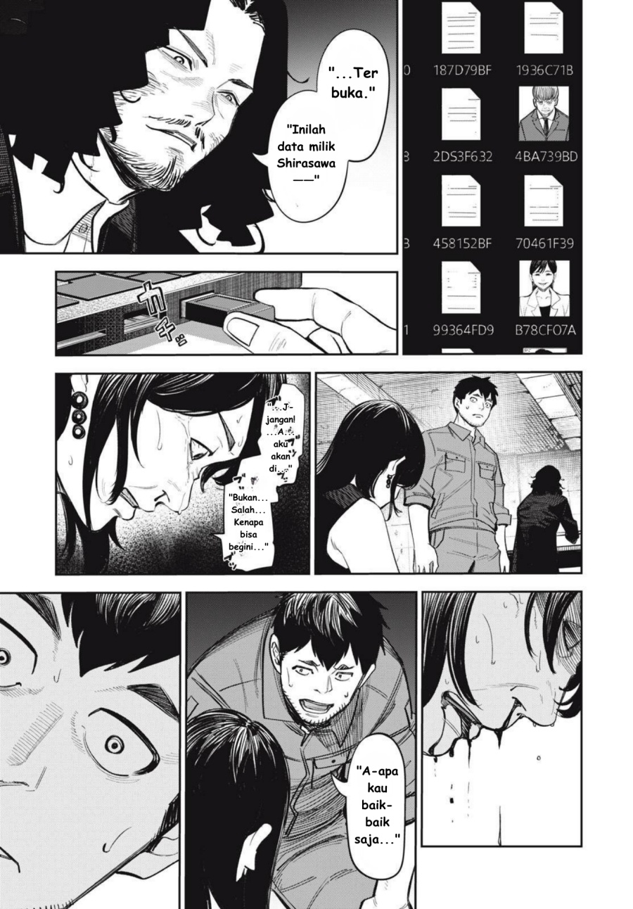 Shinsetsu na Otonari-san chapter 10