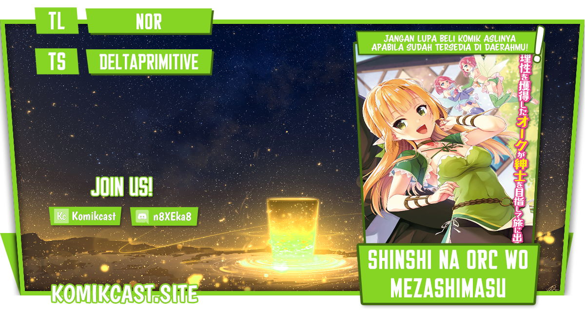 Shinshi na Orc wo Mezashimasu chapter 1