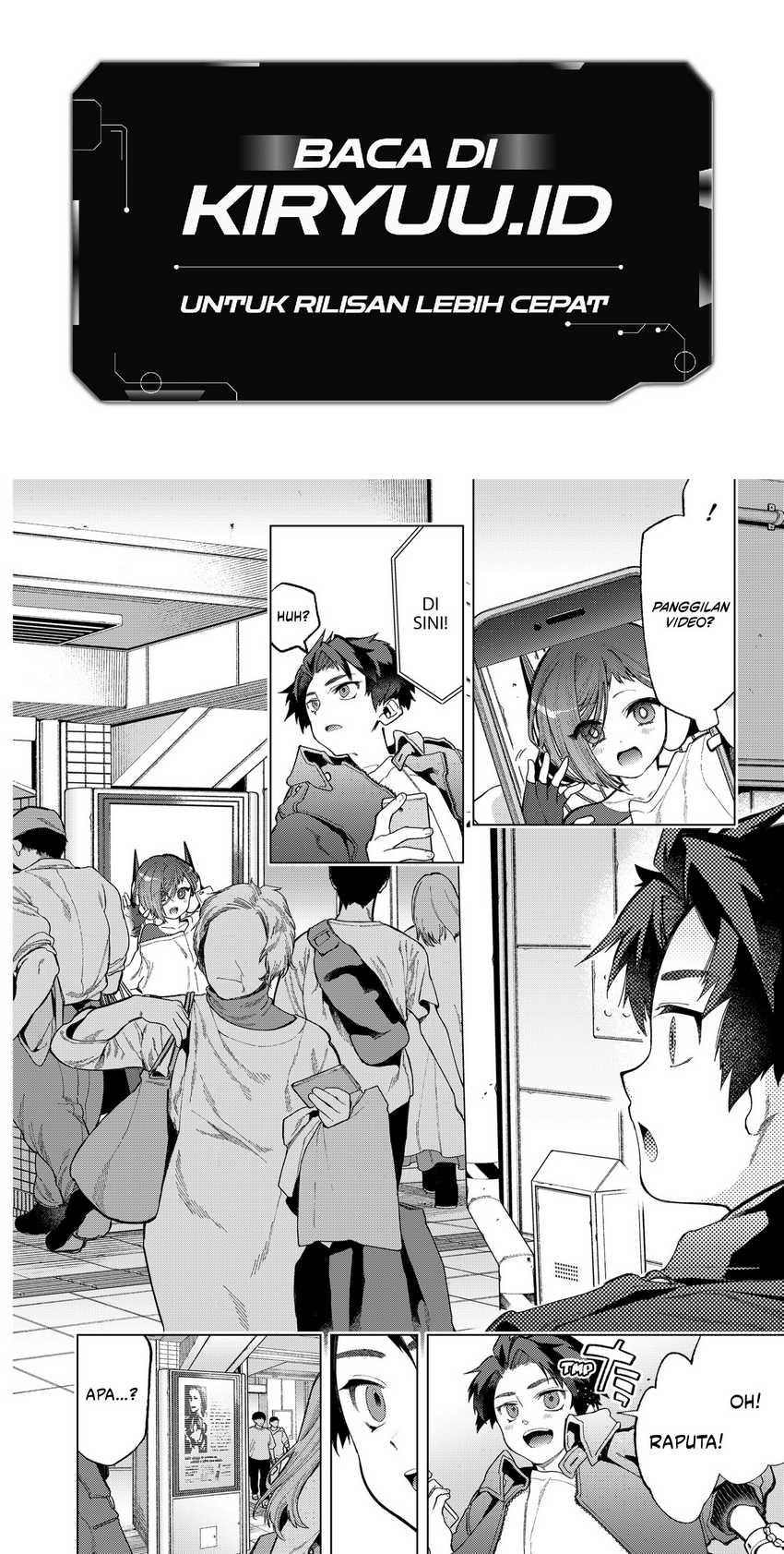 Shinsou no Raputa chapter 1