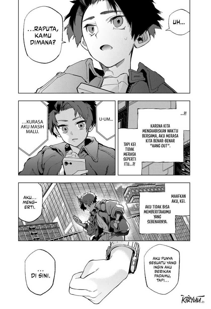 Shinsou no Raputa chapter 1
