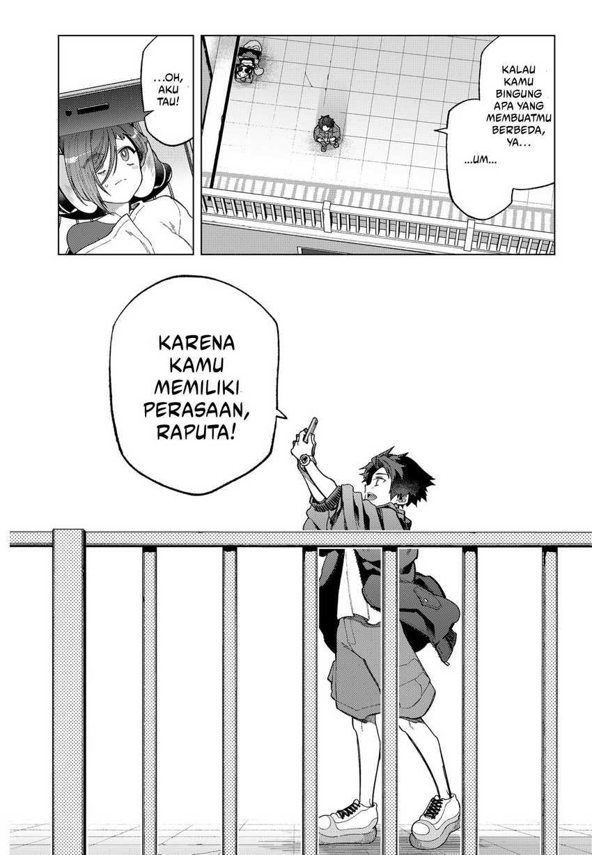 Shinsou no Raputa chapter 1