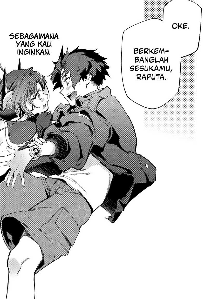 Shinsou no Raputa chapter 1