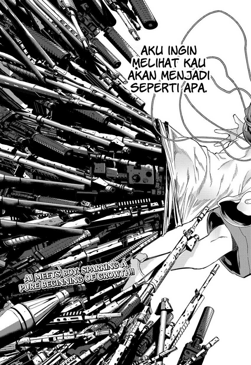 Shinsou no Raputa chapter 1