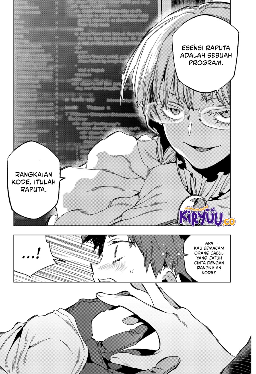 Shinsou no Raputa chapter 25