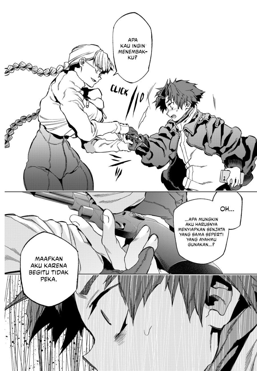 Shinsou no Raputa chapter 25