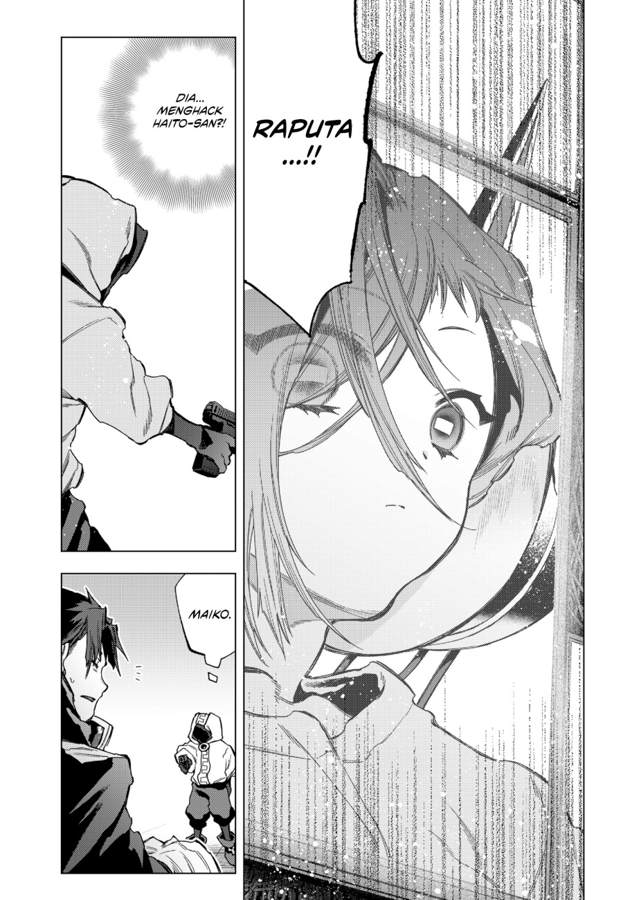 Shinsou no Raputa chapter 25