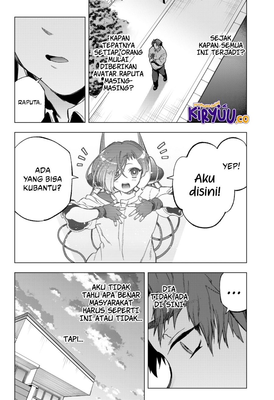 Shinsou no Raputa chapter 27