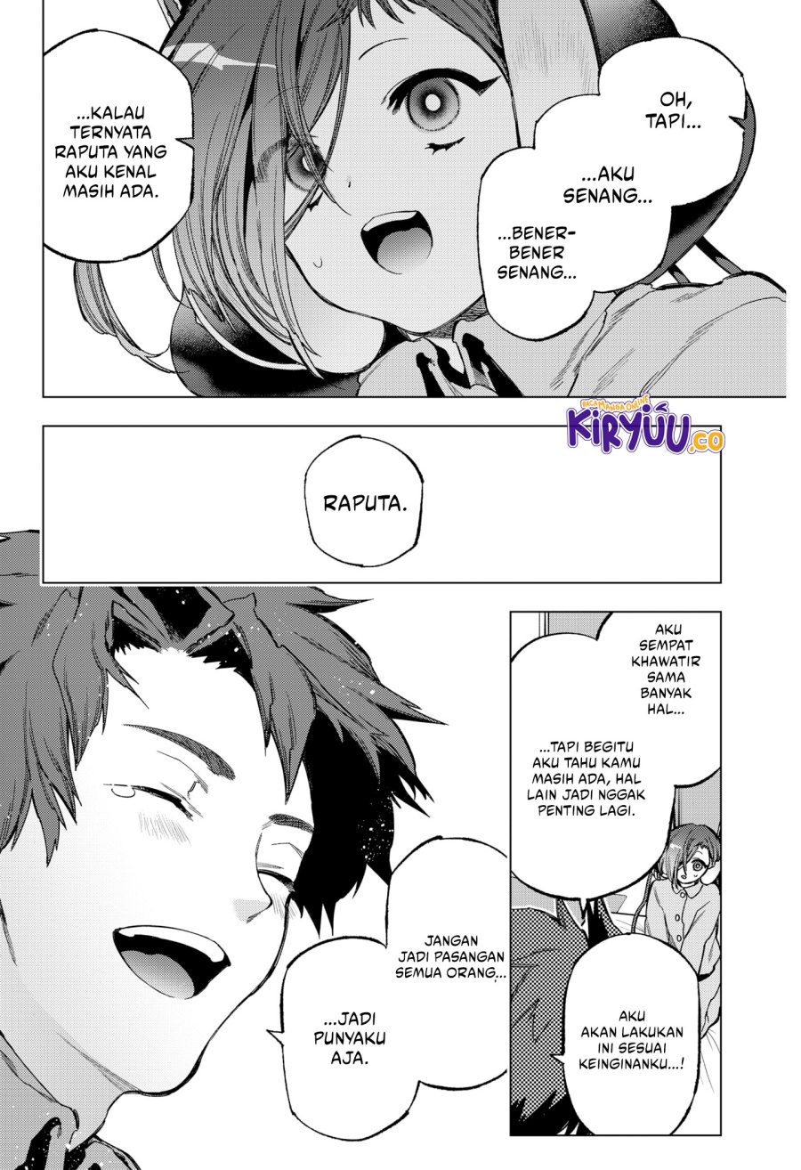 Shinsou no Raputa chapter 28