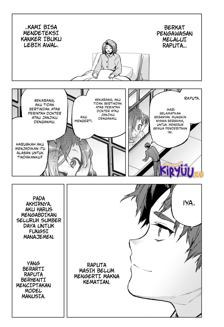 Shinsou no Raputa chapter 28