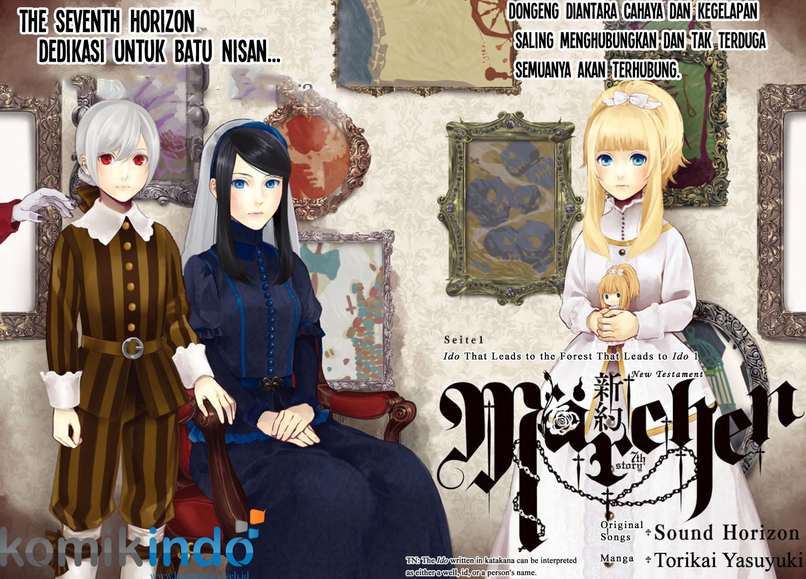 Shinyaku Märchen Chapter 01 Bahasa Indonesia