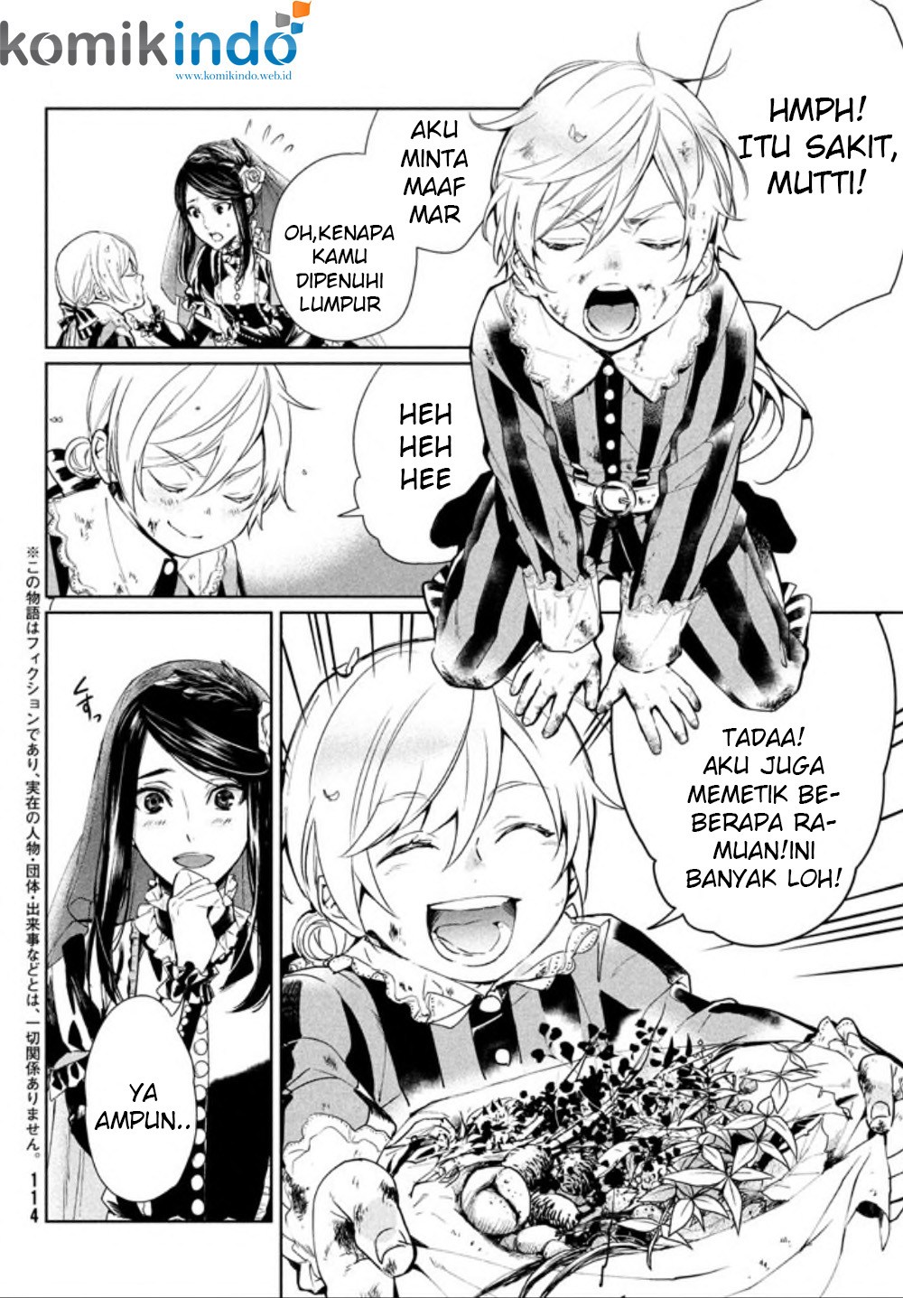 Shinyaku Märchen Chapter 01 Bahasa Indonesia