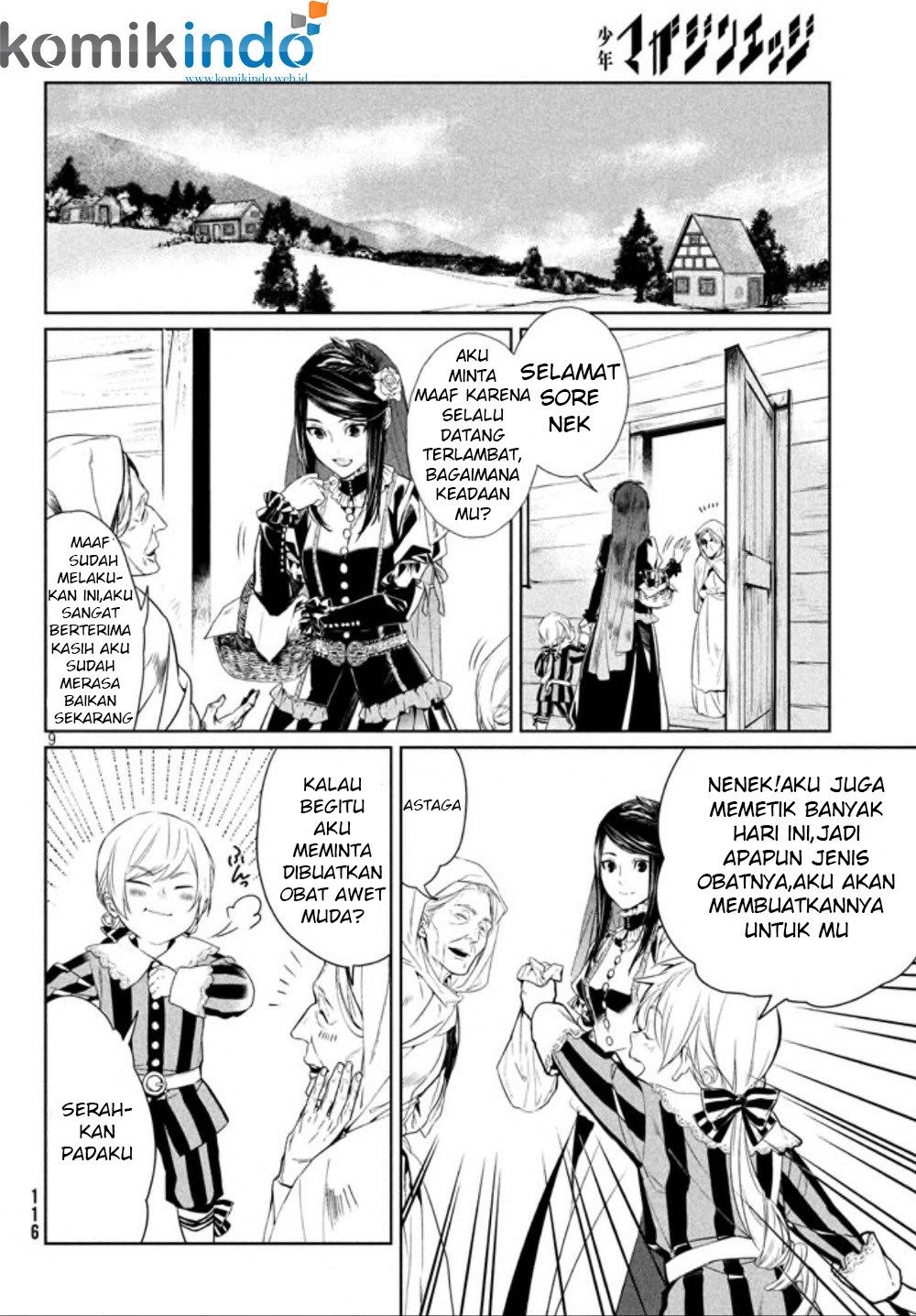 Shinyaku Märchen Chapter 01 Bahasa Indonesia