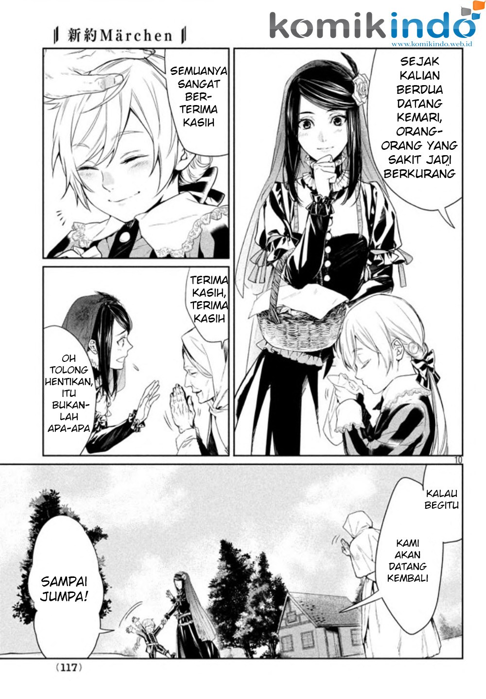 Shinyaku Märchen Chapter 01 Bahasa Indonesia