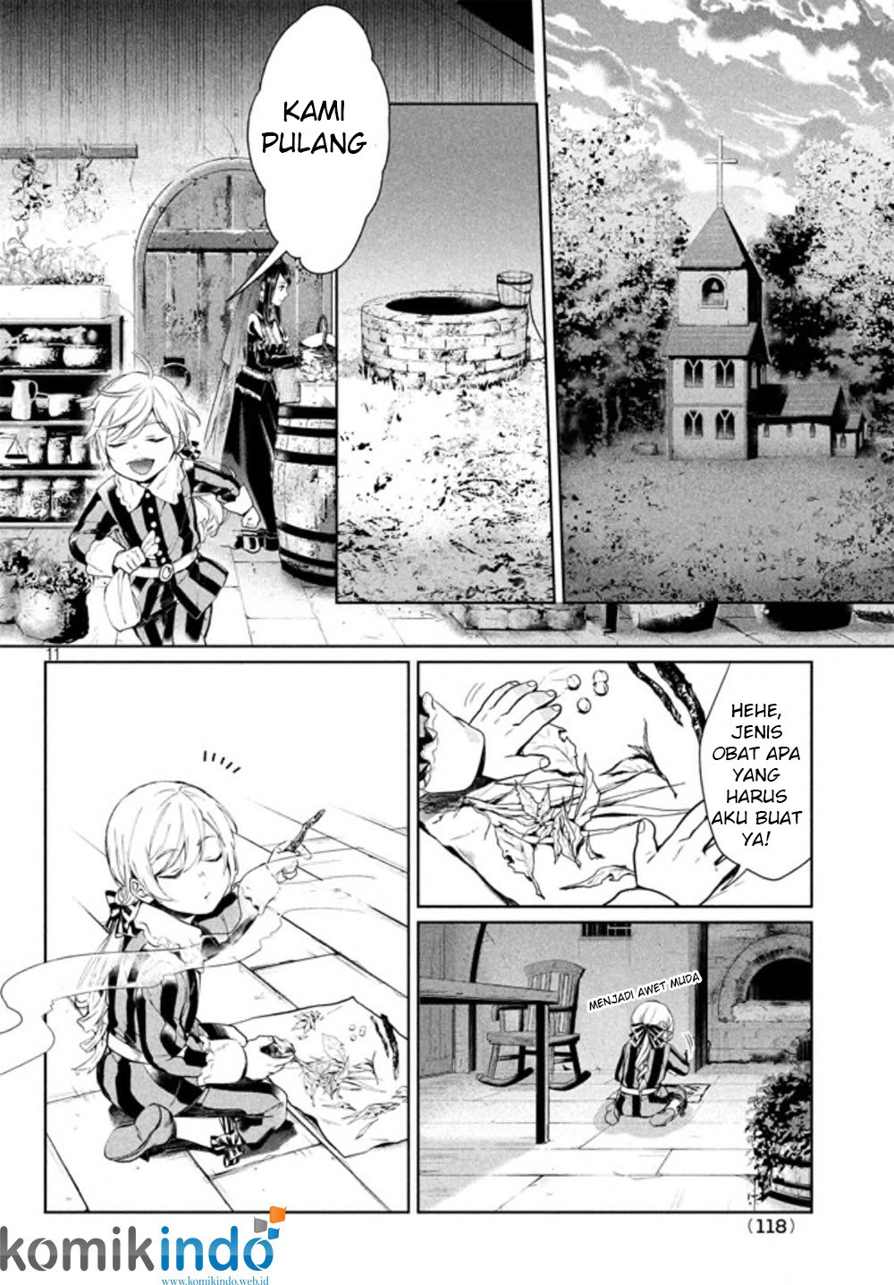 Shinyaku Märchen Chapter 01 Bahasa Indonesia