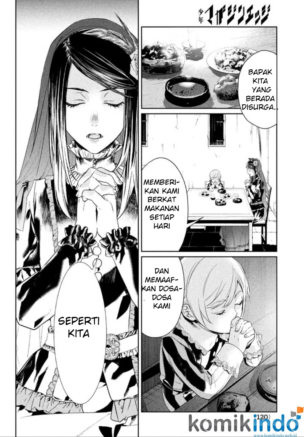 Shinyaku Märchen Chapter 01 Bahasa Indonesia