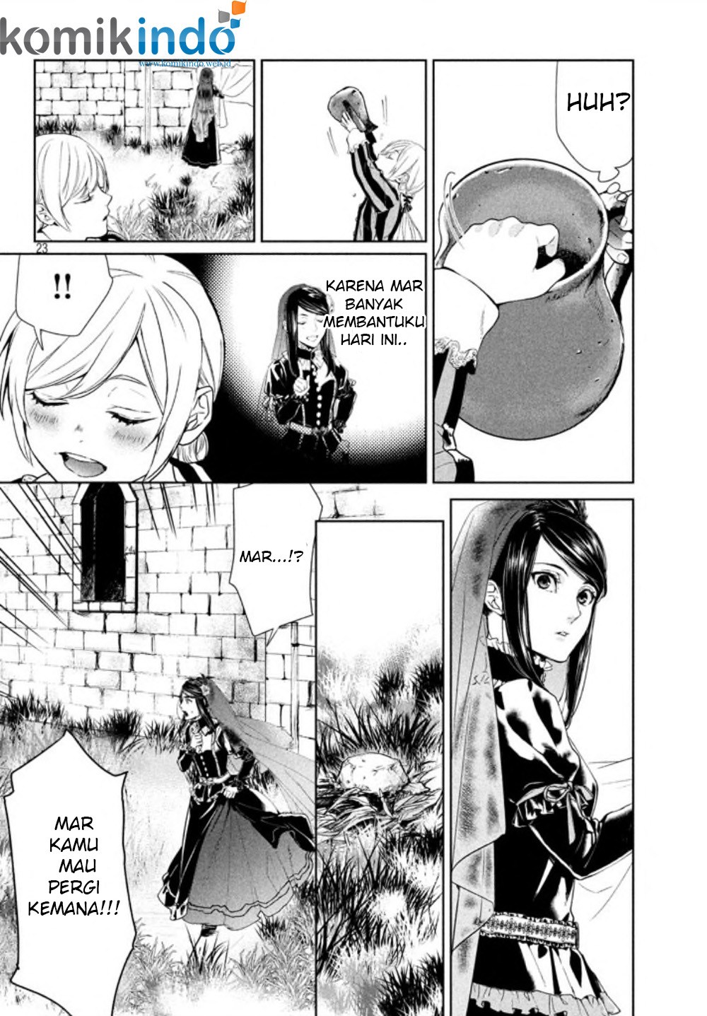 Shinyaku Märchen Chapter 01 Bahasa Indonesia