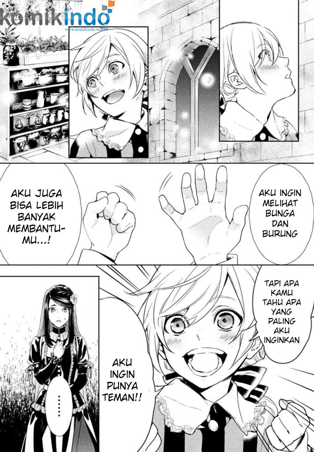 Shinyaku Märchen Chapter 01 Bahasa Indonesia