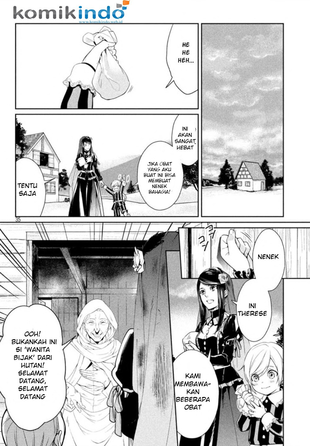 Shinyaku Märchen Chapter 01 Bahasa Indonesia