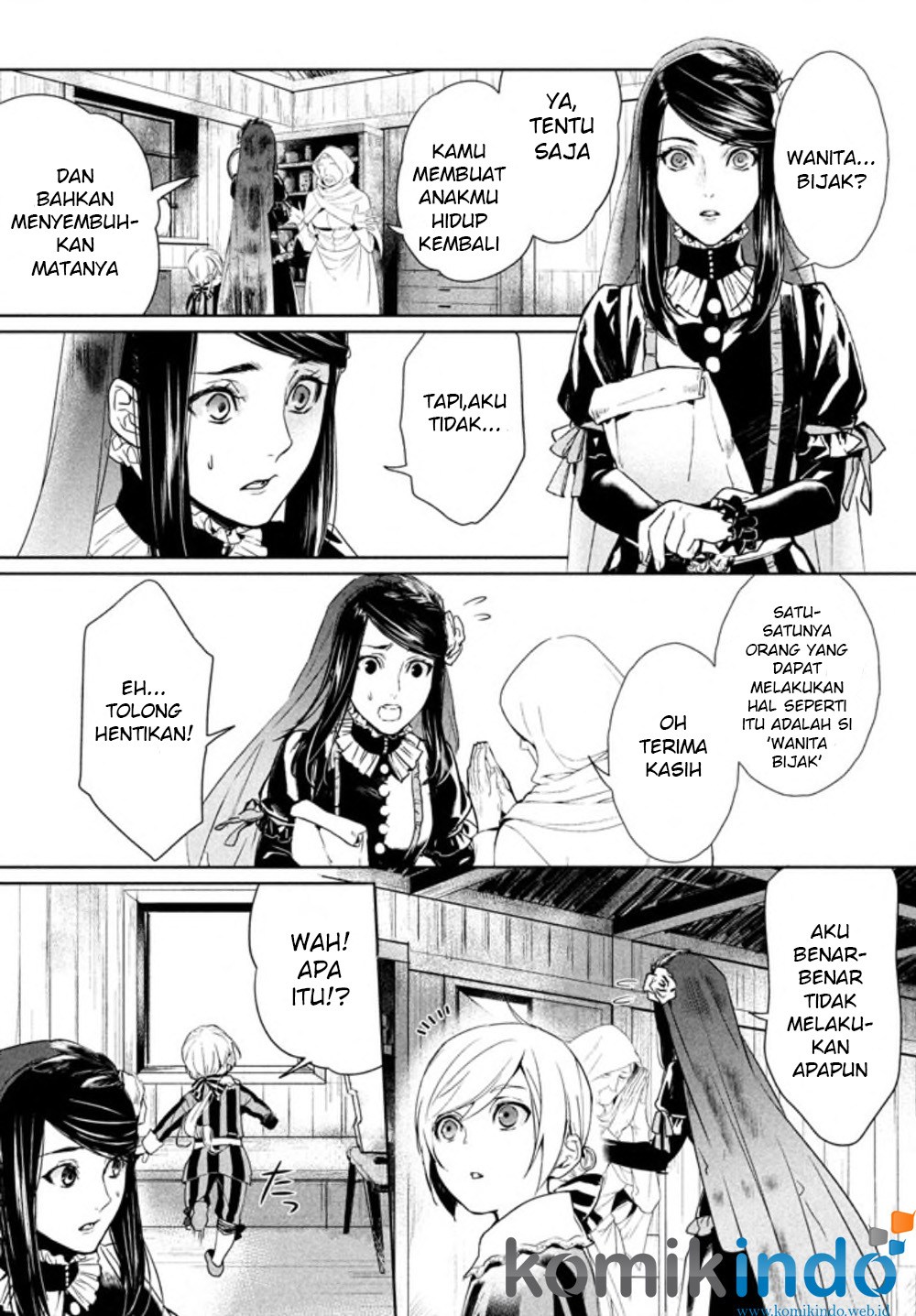 Shinyaku Märchen Chapter 01 Bahasa Indonesia