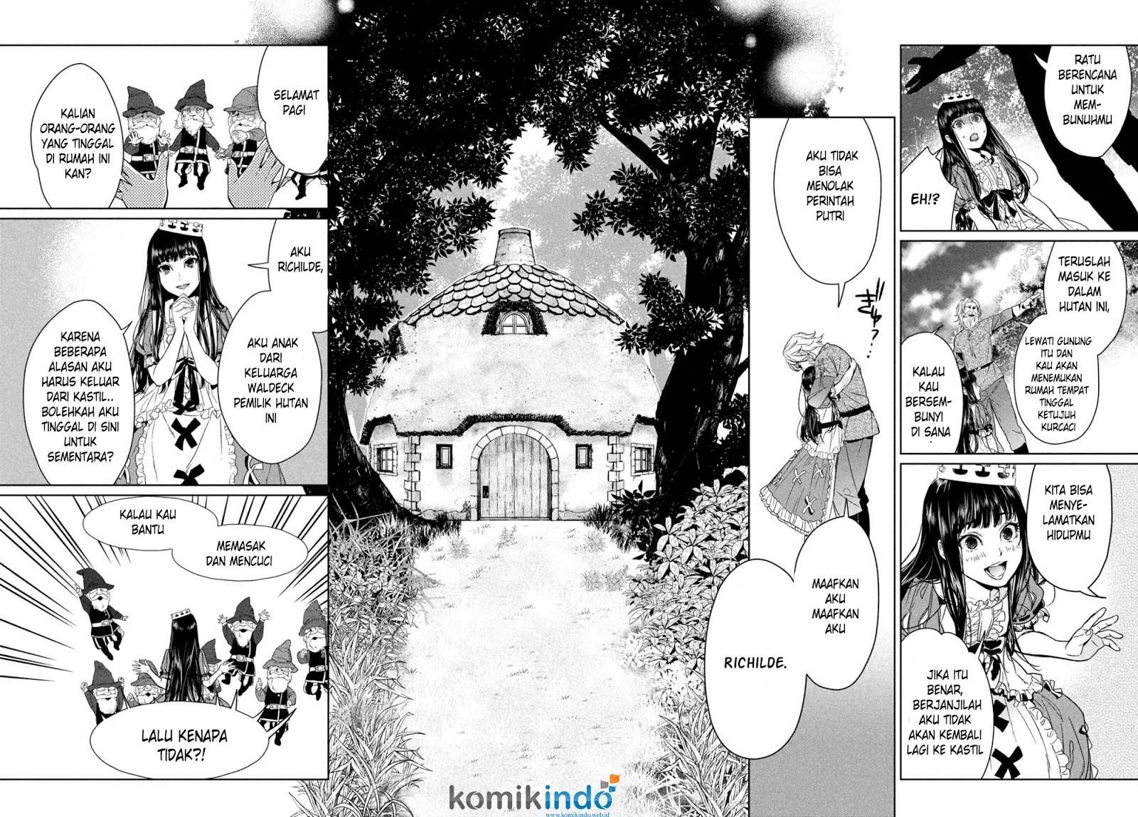 Shinyaku Märchen Chapter 16 Bahasa Indonesia