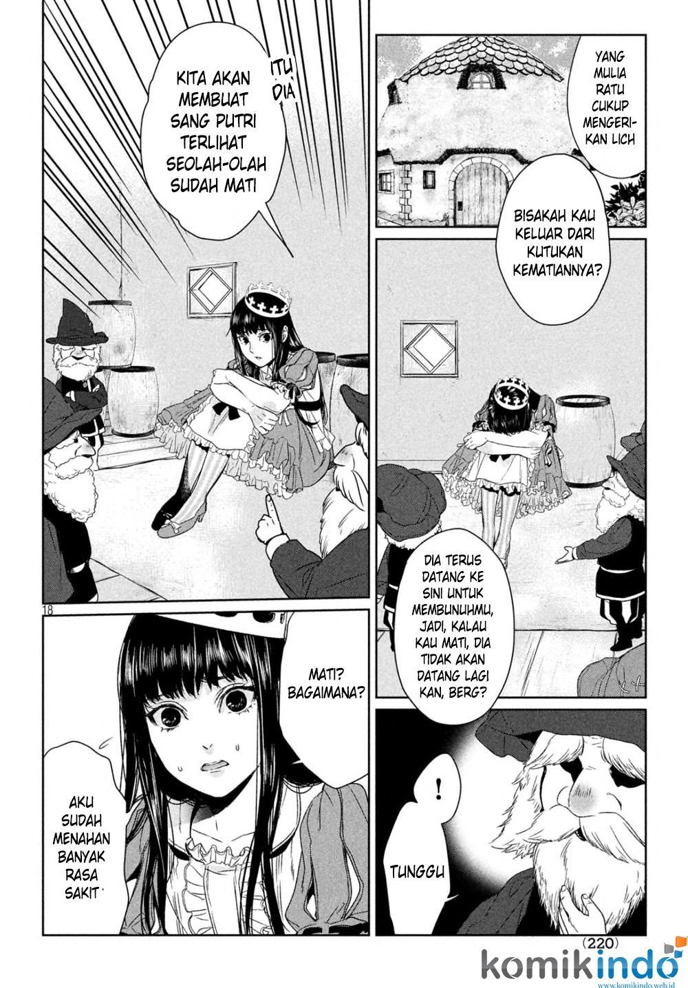 Shinyaku Märchen Chapter 16 Bahasa Indonesia