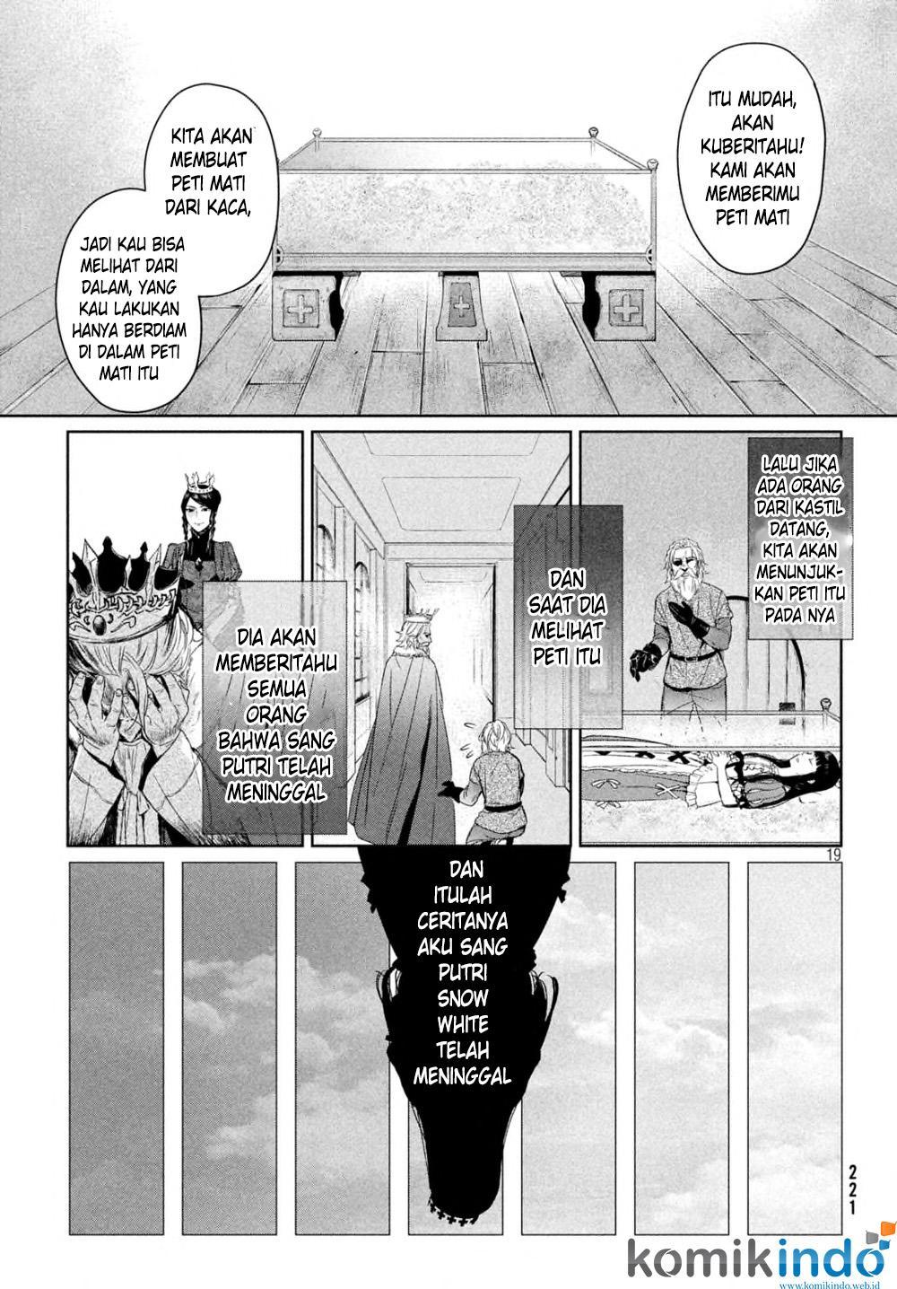 Shinyaku Märchen Chapter 16 Bahasa Indonesia