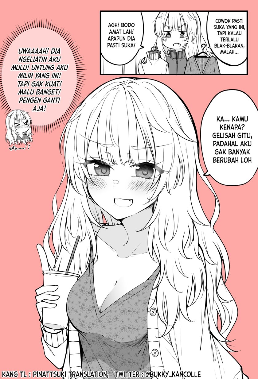 Shinyuu-kun to Issen Koetakute TSkko-chan chapter 1