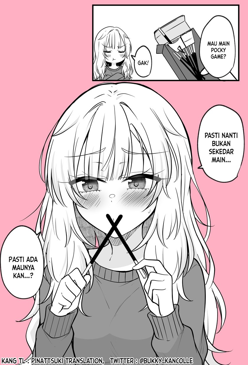 Shinyuu-kun to Issen Koetakute TSkko-chan chapter 1