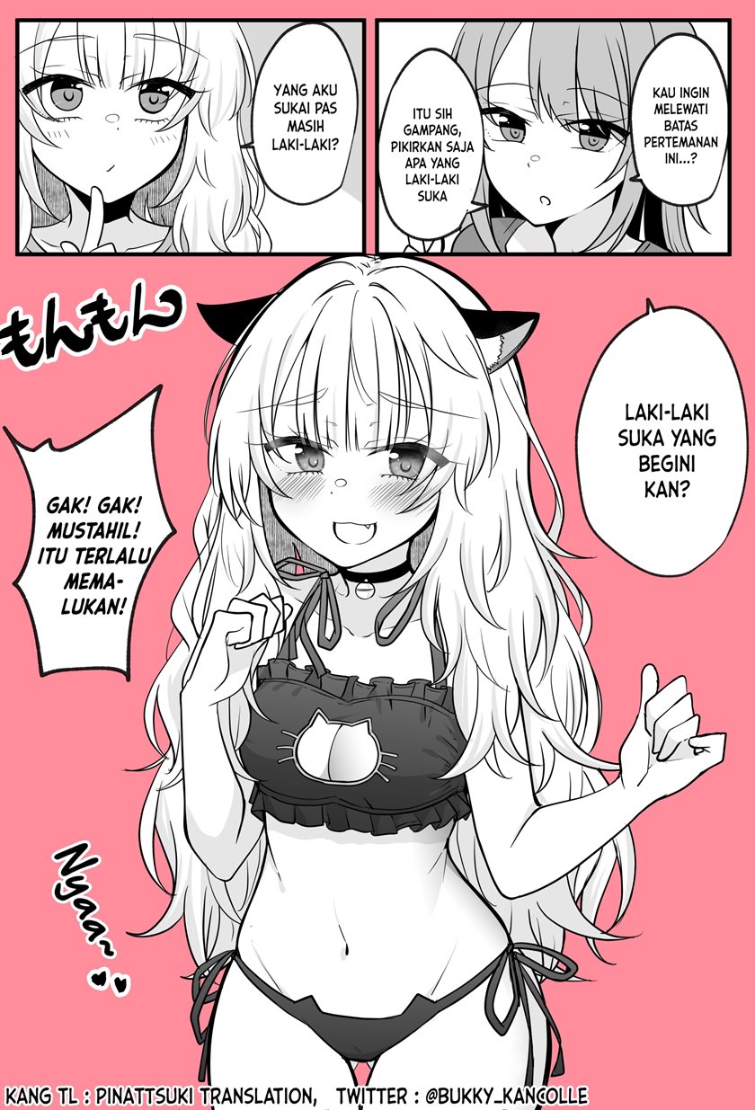 Shinyuu-kun to Issen Koetakute TSkko-chan chapter 1