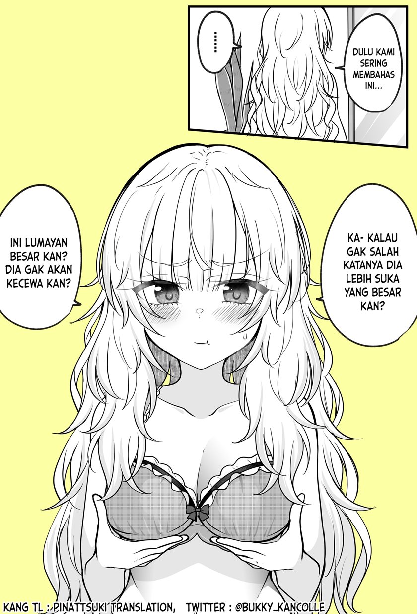 Shinyuu-kun to Issen Koetakute TSkko-chan chapter 1