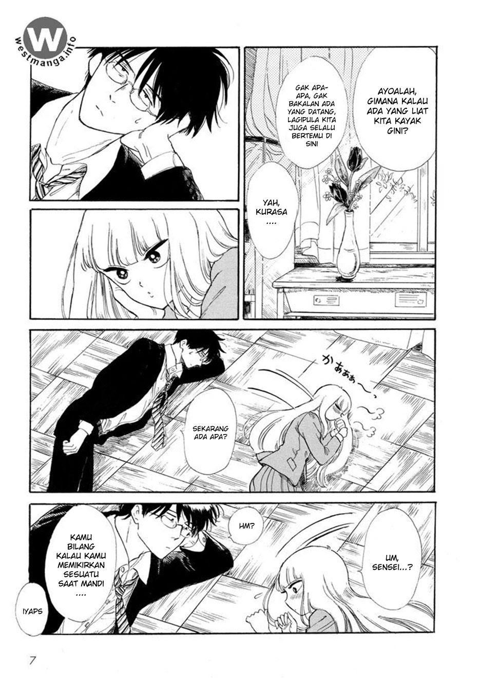 Shiota-sensei to Amai-chan chapter 1