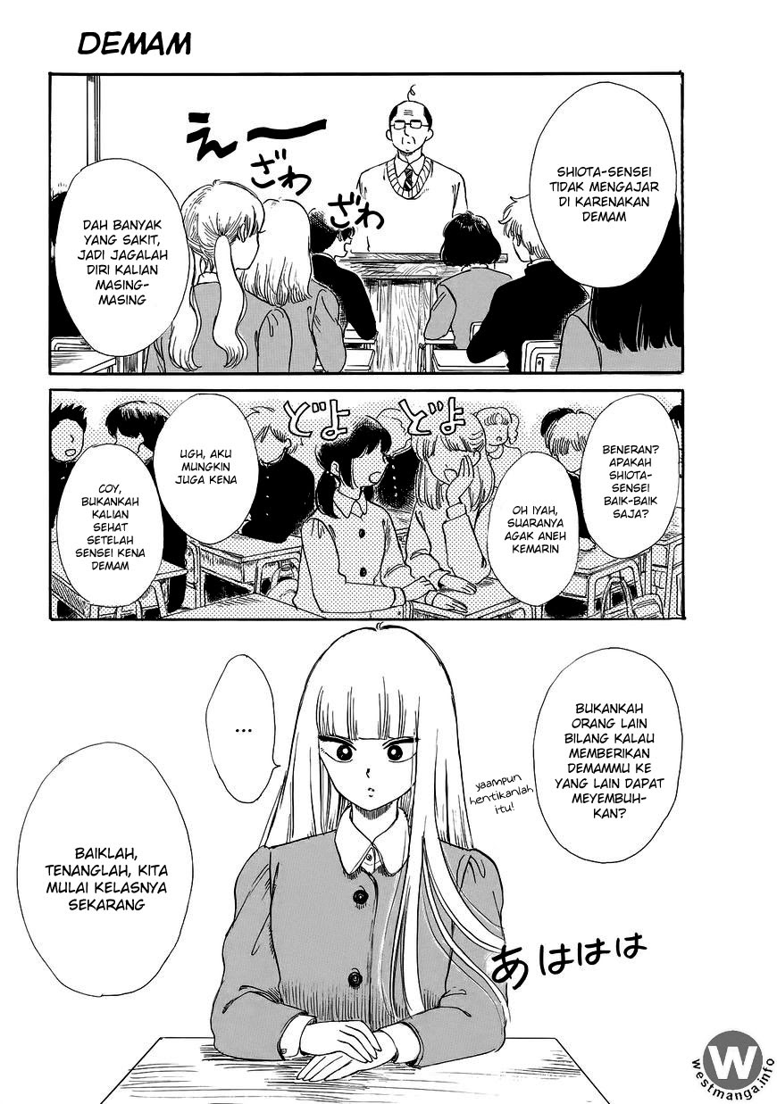 Shiota-sensei to Amai-chan Chapter 11 Bahasa Indonesia