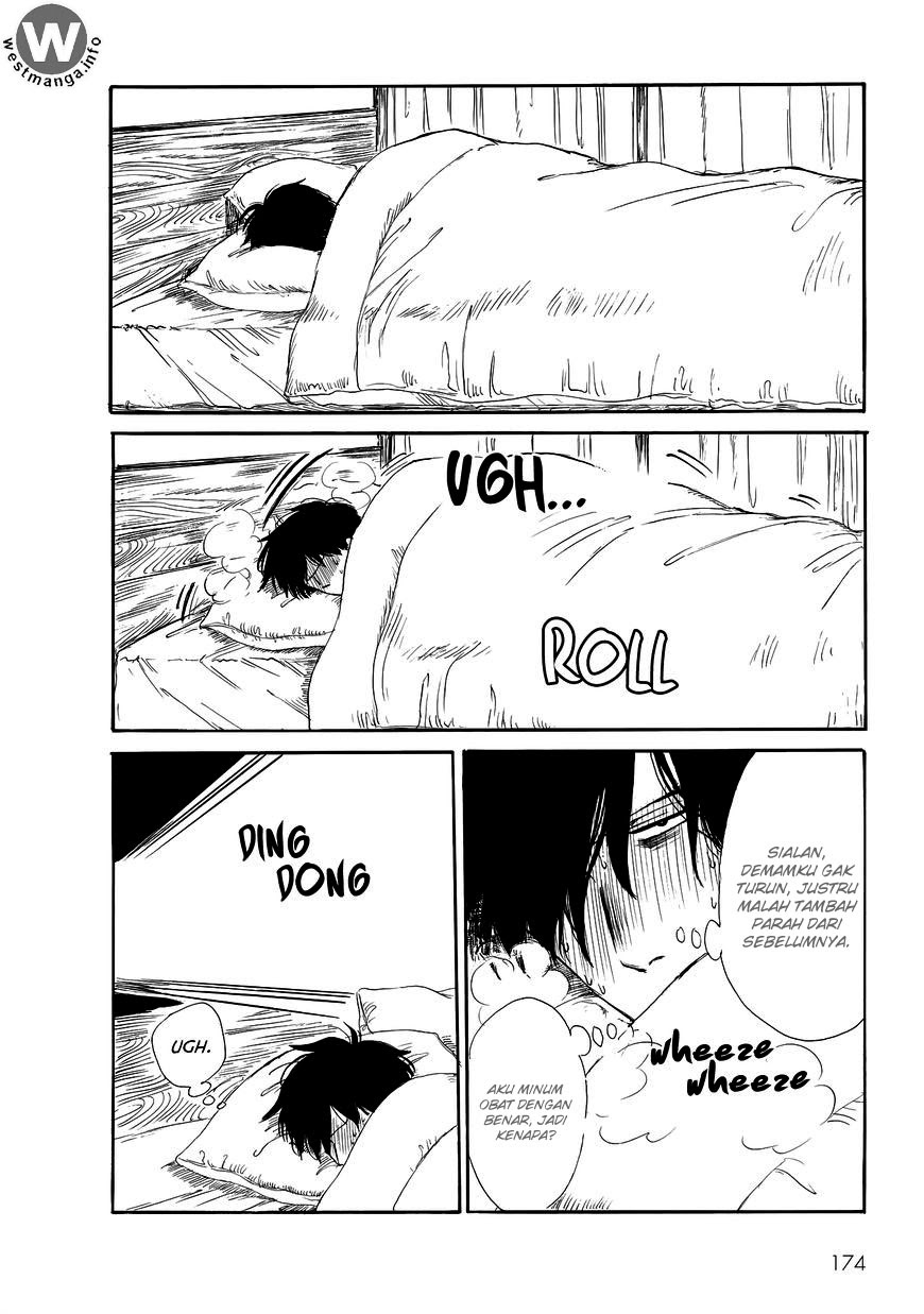 Shiota-sensei to Amai-chan Chapter 11 Bahasa Indonesia