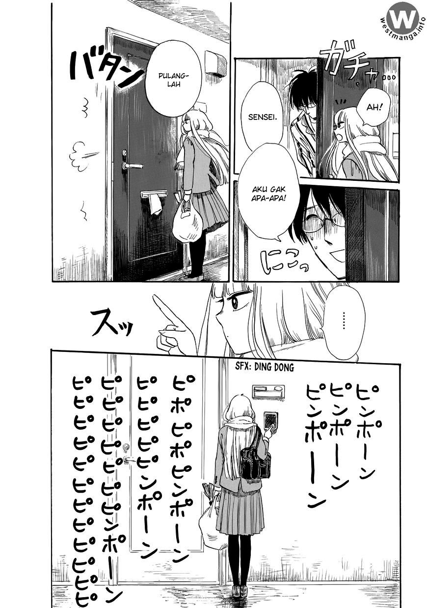 Shiota-sensei to Amai-chan Chapter 11 Bahasa Indonesia