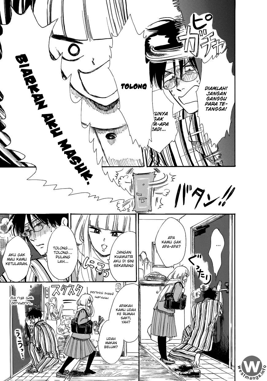 Shiota-sensei to Amai-chan Chapter 11 Bahasa Indonesia