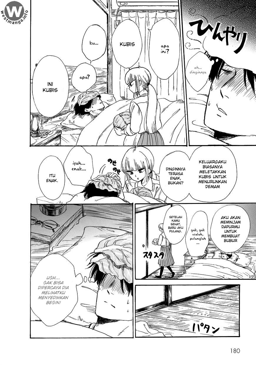 Shiota-sensei to Amai-chan Chapter 11 Bahasa Indonesia