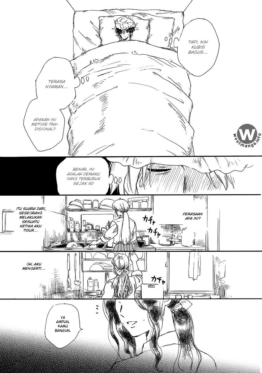 Shiota-sensei to Amai-chan Chapter 11 Bahasa Indonesia