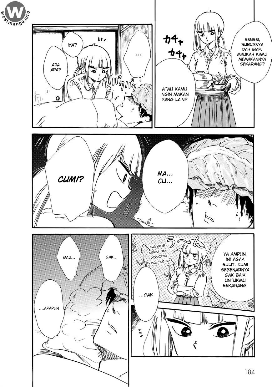 Shiota-sensei to Amai-chan Chapter 11 Bahasa Indonesia