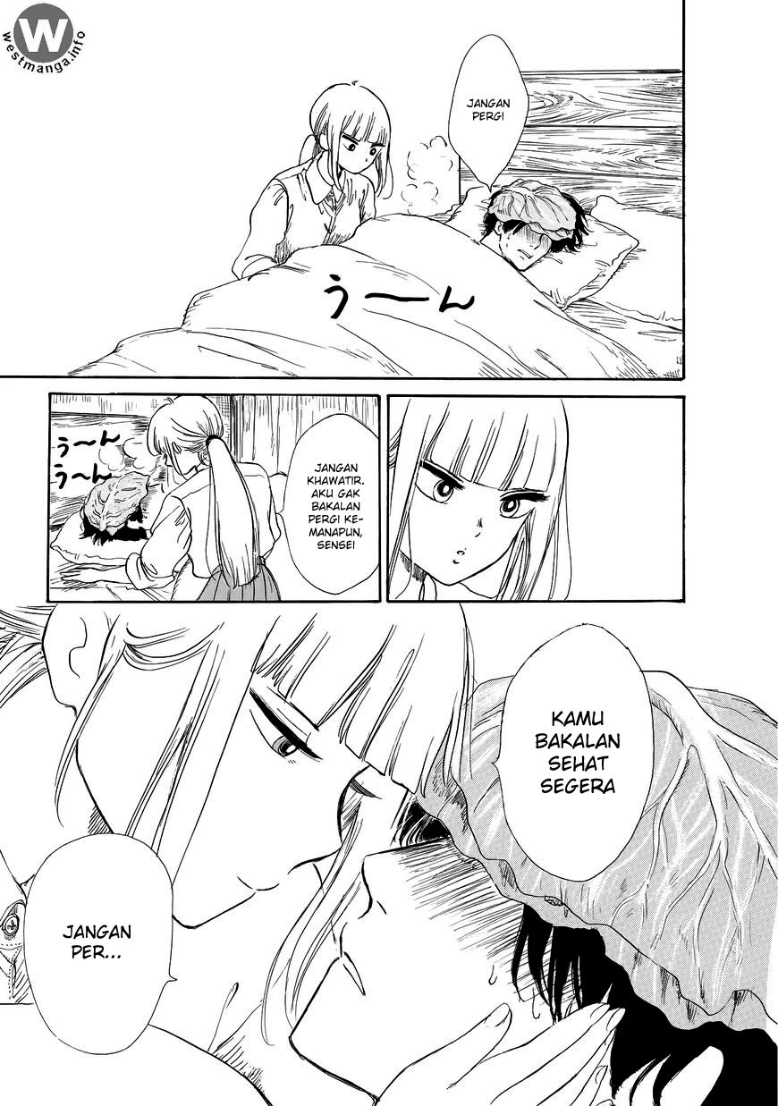 Shiota-sensei to Amai-chan Chapter 11 Bahasa Indonesia