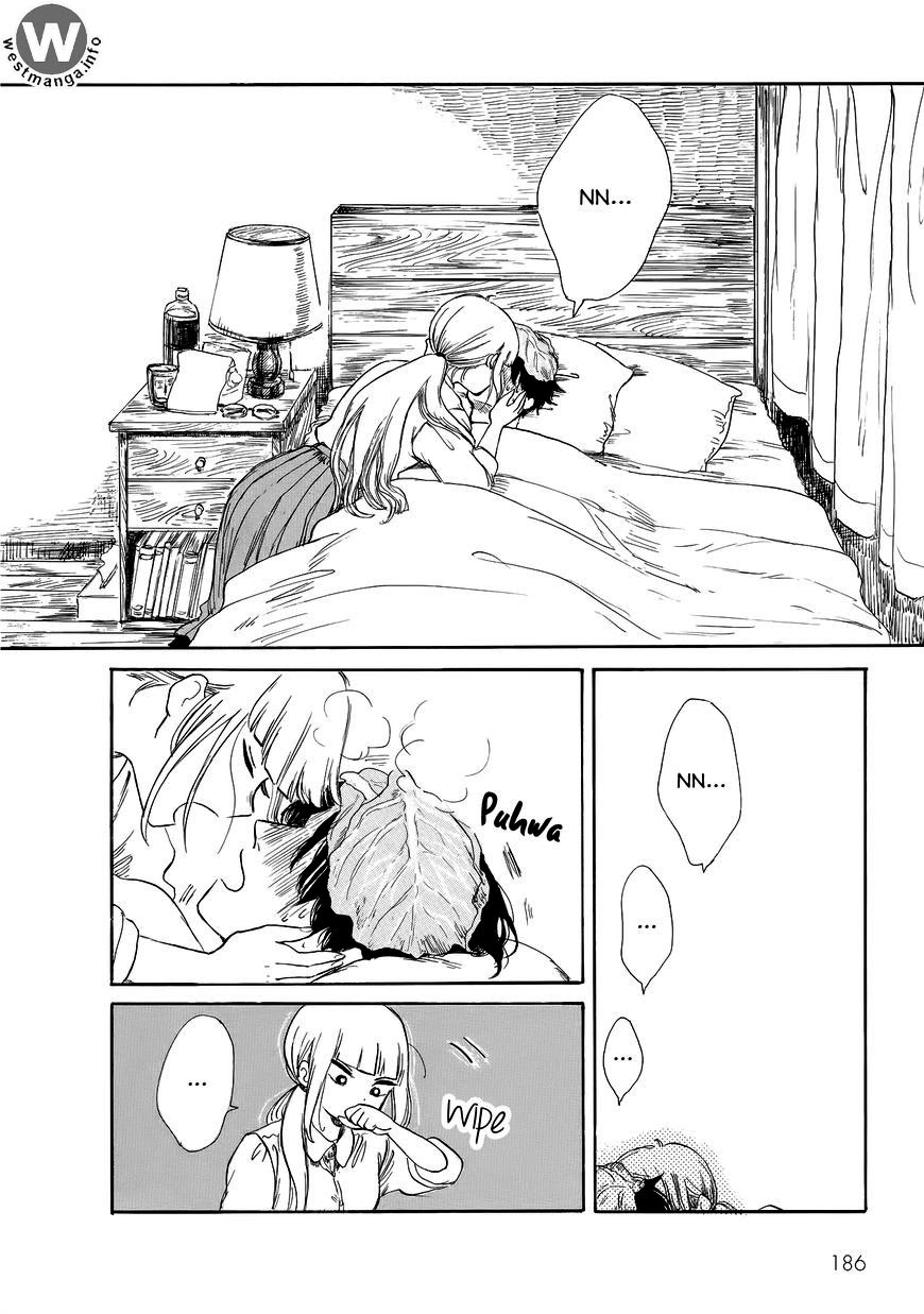 Shiota-sensei to Amai-chan Chapter 11 Bahasa Indonesia