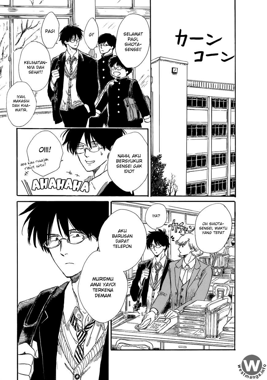 Shiota-sensei to Amai-chan Chapter 11 Bahasa Indonesia