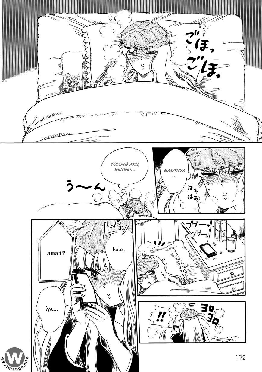 Shiota-sensei to Amai-chan Chapter 11 Bahasa Indonesia