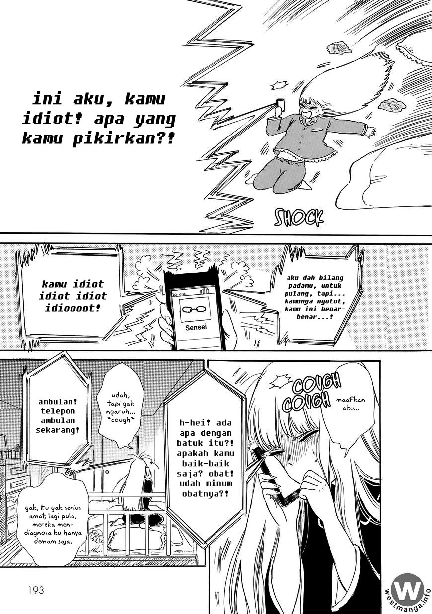 Shiota-sensei to Amai-chan Chapter 11 Bahasa Indonesia