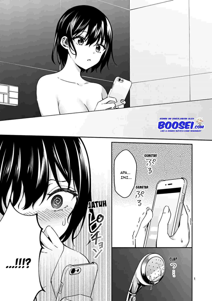 Shiotaiou no Sato-san ga Ore ni dake Amai Chapter 14 Bahasa Indonesia