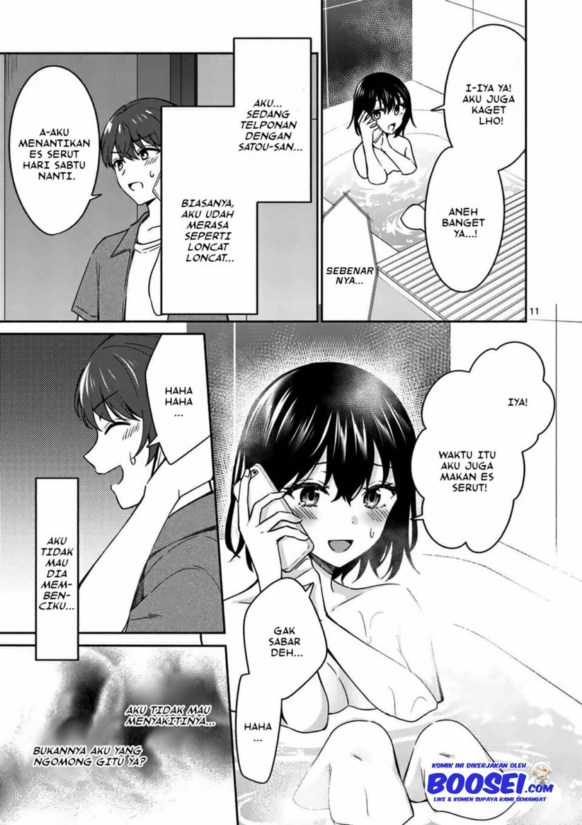 Shiotaiou no Sato-san ga Ore ni dake Amai Chapter 14 Bahasa Indonesia