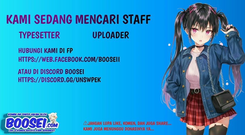 Shiotaiou no Sato-san ga Ore ni dake Amai Chapter 14 Bahasa Indonesia