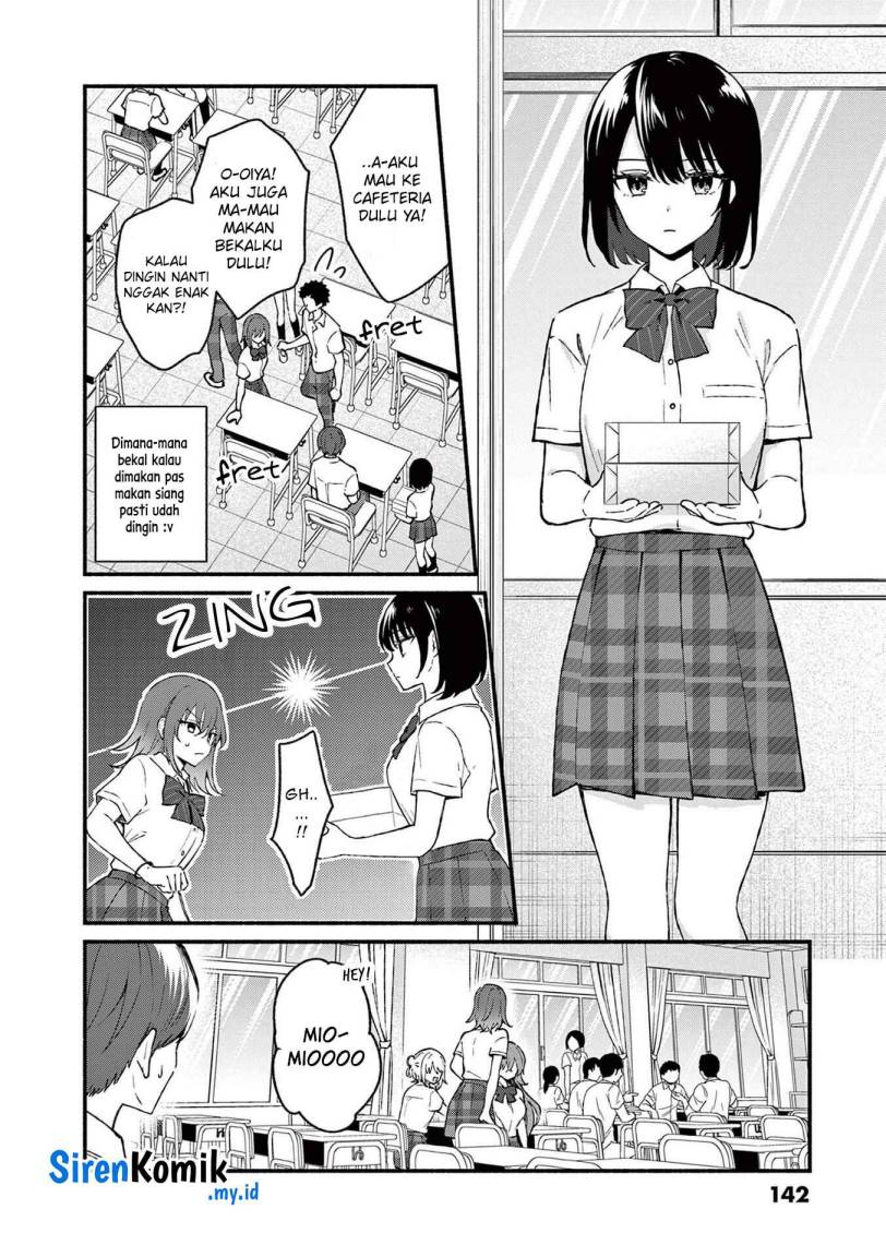 Shiotaiou no Sato-san ga Ore ni dake Amai chapter 47